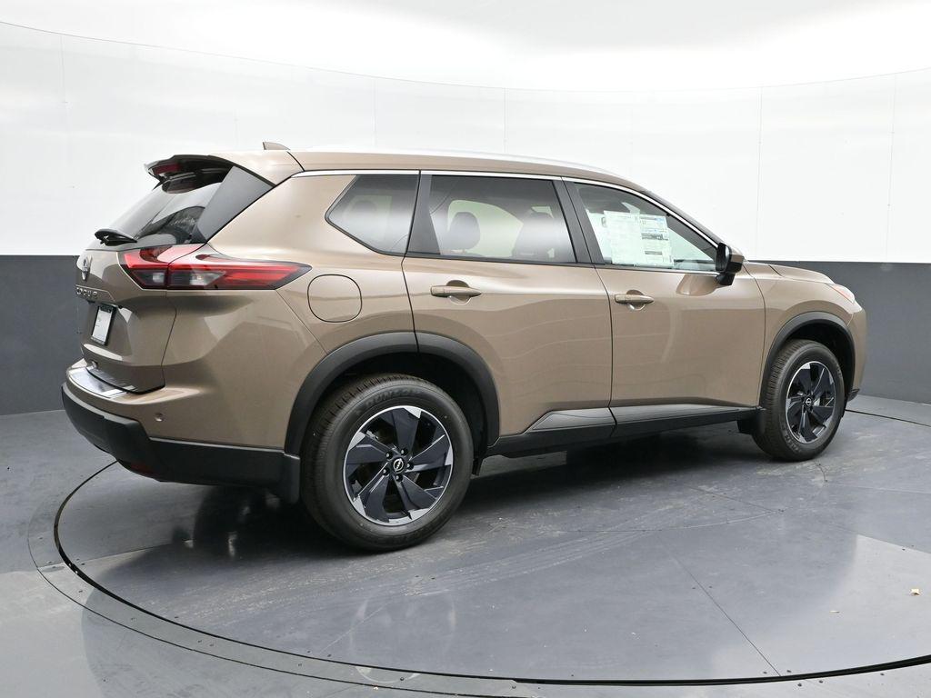 new 2025 Nissan Rogue car, priced at $31,498