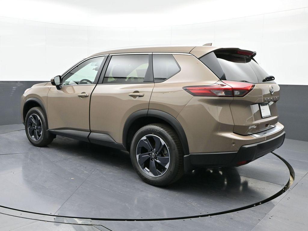 new 2025 Nissan Rogue car, priced at $31,498