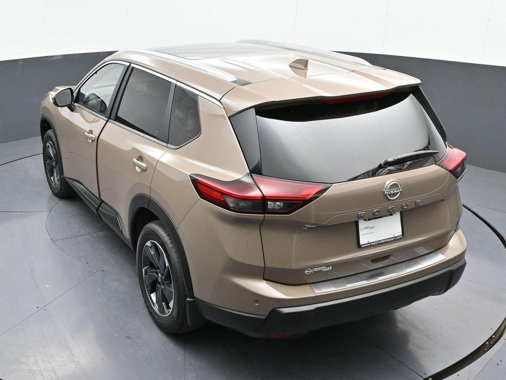 new 2025 Nissan Rogue car, priced at $31,498