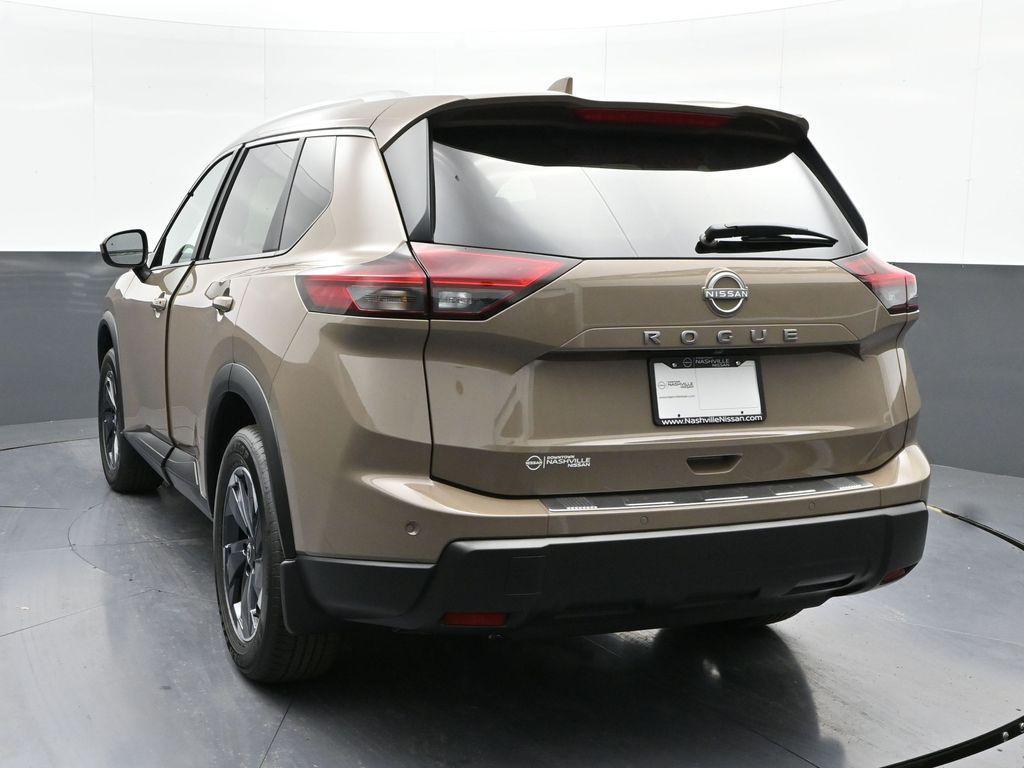 new 2025 Nissan Rogue car, priced at $31,498