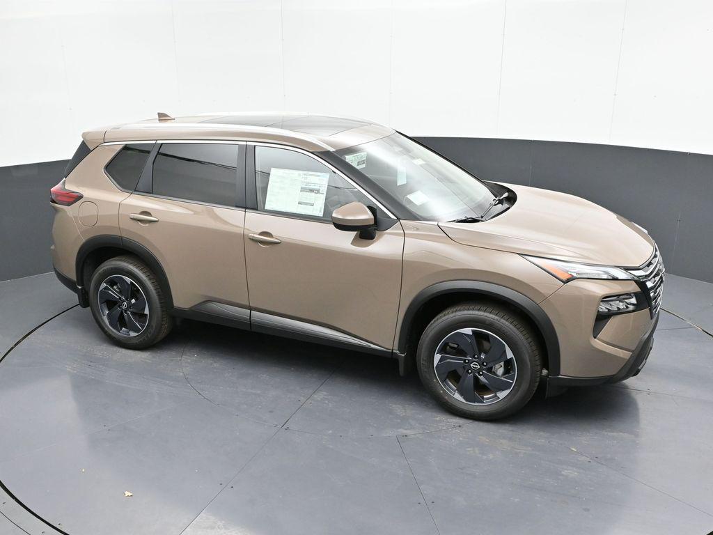 new 2025 Nissan Rogue car, priced at $31,498