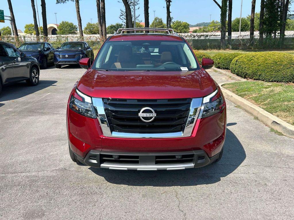new 2025 Nissan Pathfinder car, priced at $41,577
