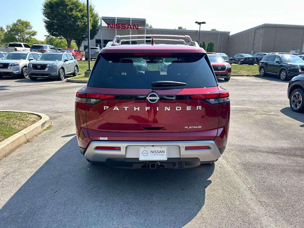 new 2025 Nissan Pathfinder car, priced at $41,577