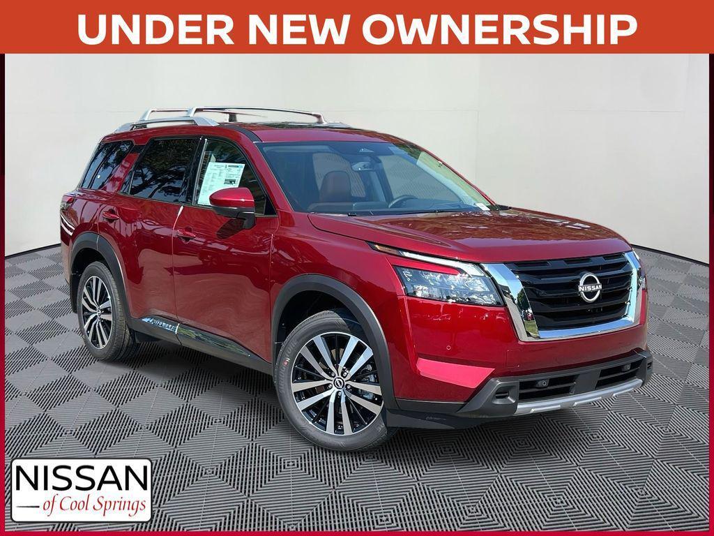 new 2025 Nissan Pathfinder car, priced at $41,577