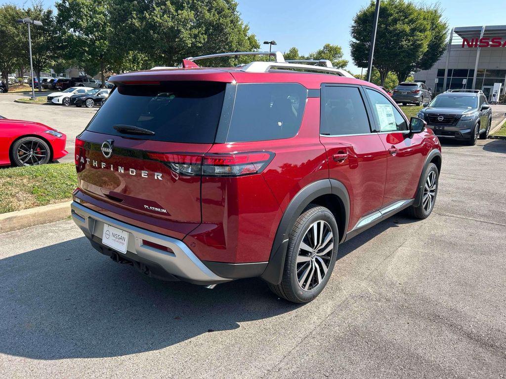 new 2025 Nissan Pathfinder car, priced at $41,577
