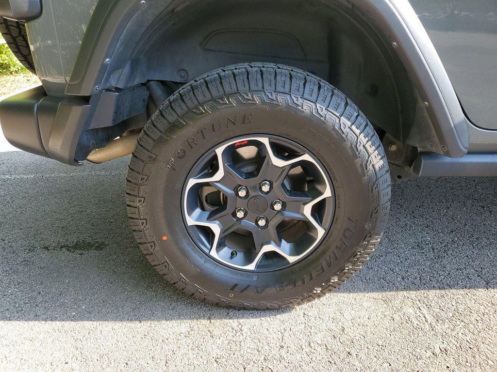used 2023 Jeep Wrangler car, priced at $31,499