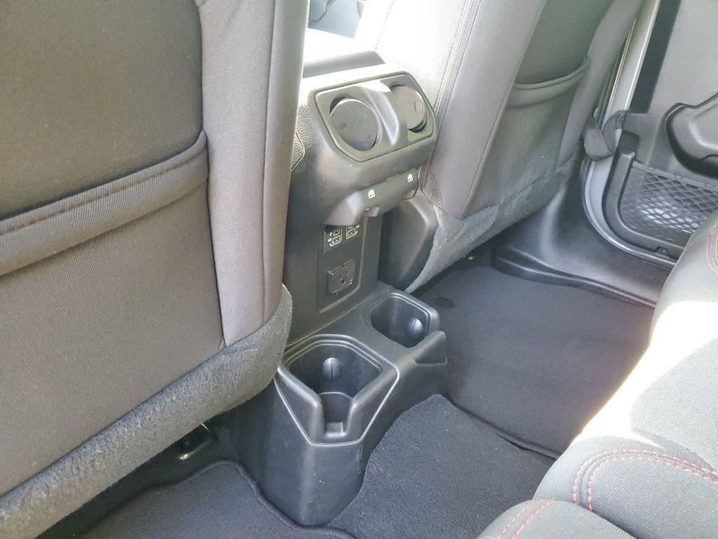 used 2023 Jeep Wrangler car, priced at $31,499