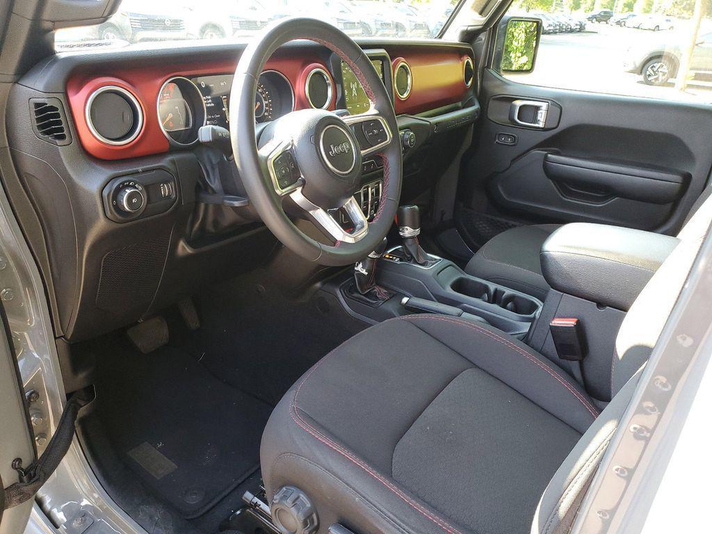used 2023 Jeep Wrangler car, priced at $31,499
