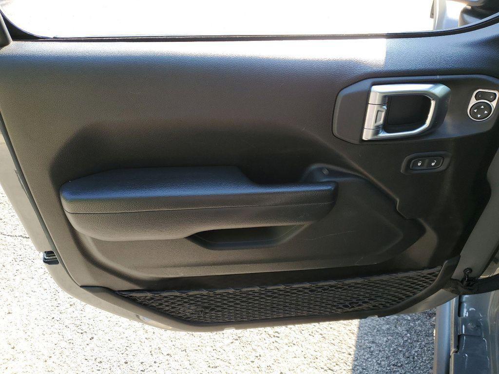 used 2023 Jeep Wrangler car, priced at $31,499