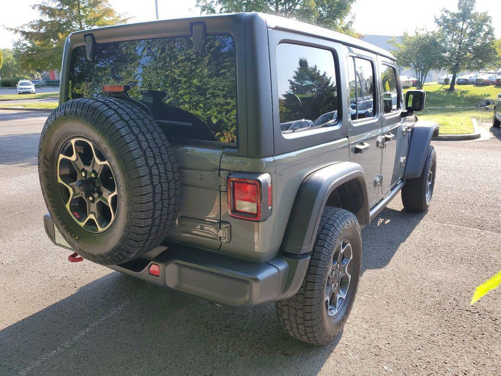 used 2023 Jeep Wrangler car, priced at $31,499