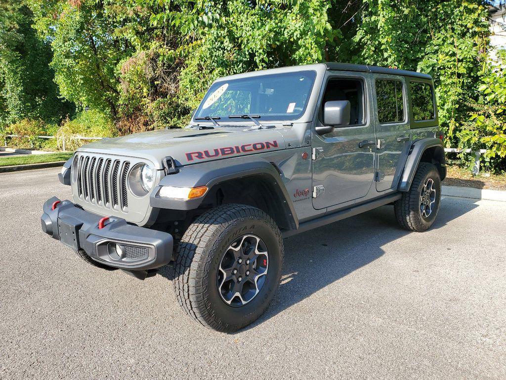 used 2023 Jeep Wrangler car, priced at $31,499