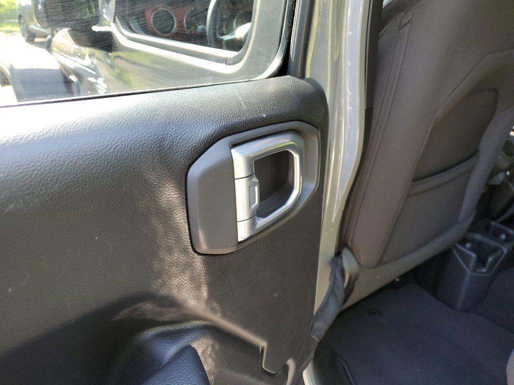 used 2023 Jeep Wrangler car, priced at $31,499