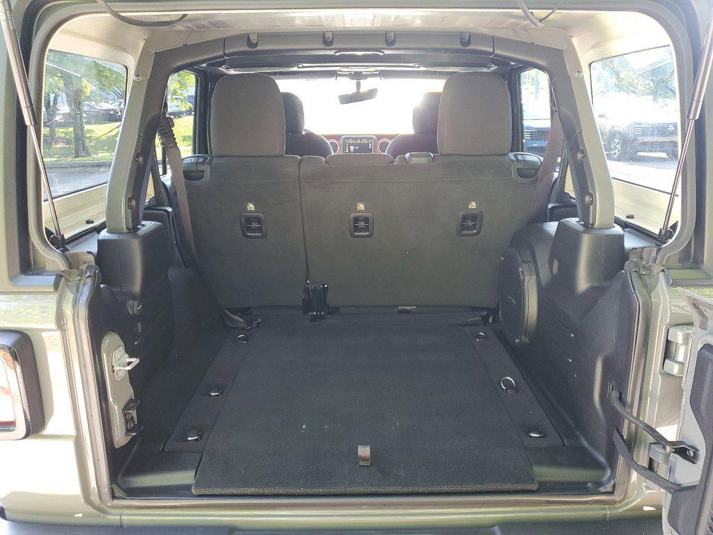 used 2023 Jeep Wrangler car, priced at $31,499