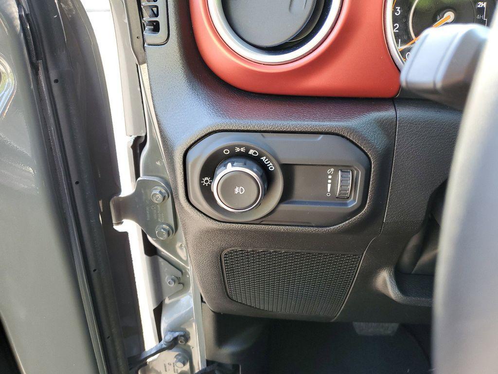 used 2023 Jeep Wrangler car, priced at $31,499