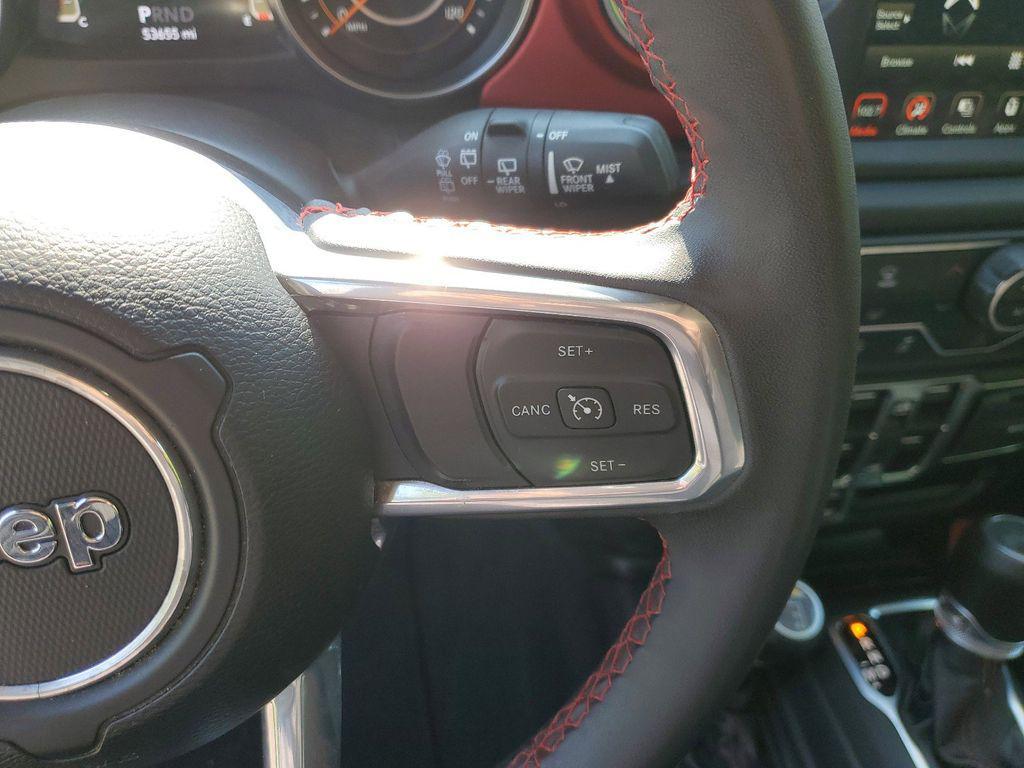 used 2023 Jeep Wrangler car, priced at $31,499