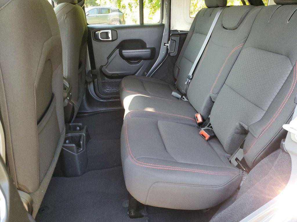 used 2023 Jeep Wrangler car, priced at $31,499