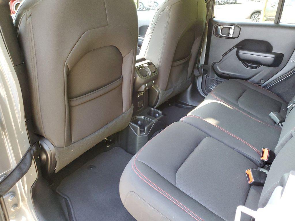 used 2023 Jeep Wrangler car, priced at $31,499