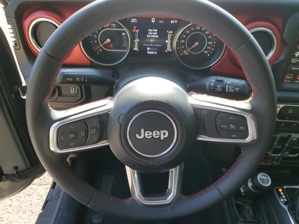 used 2023 Jeep Wrangler car, priced at $31,499