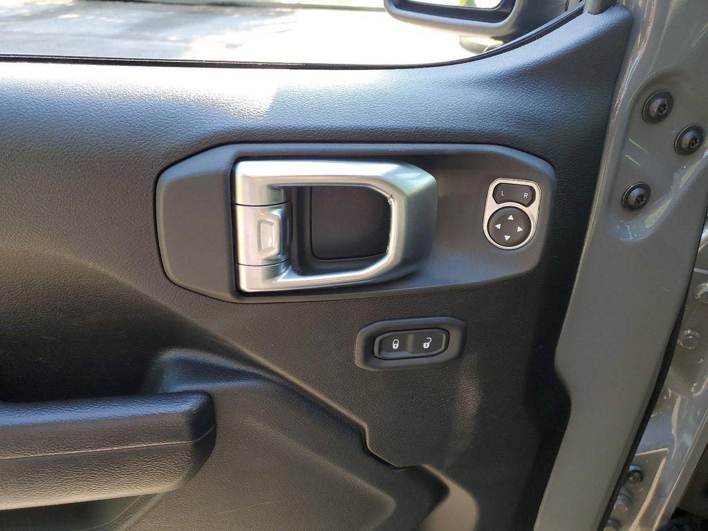 used 2023 Jeep Wrangler car, priced at $31,499