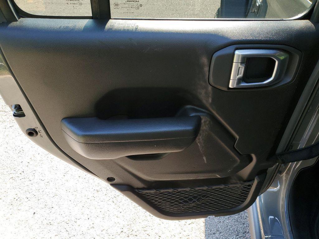 used 2023 Jeep Wrangler car, priced at $31,499