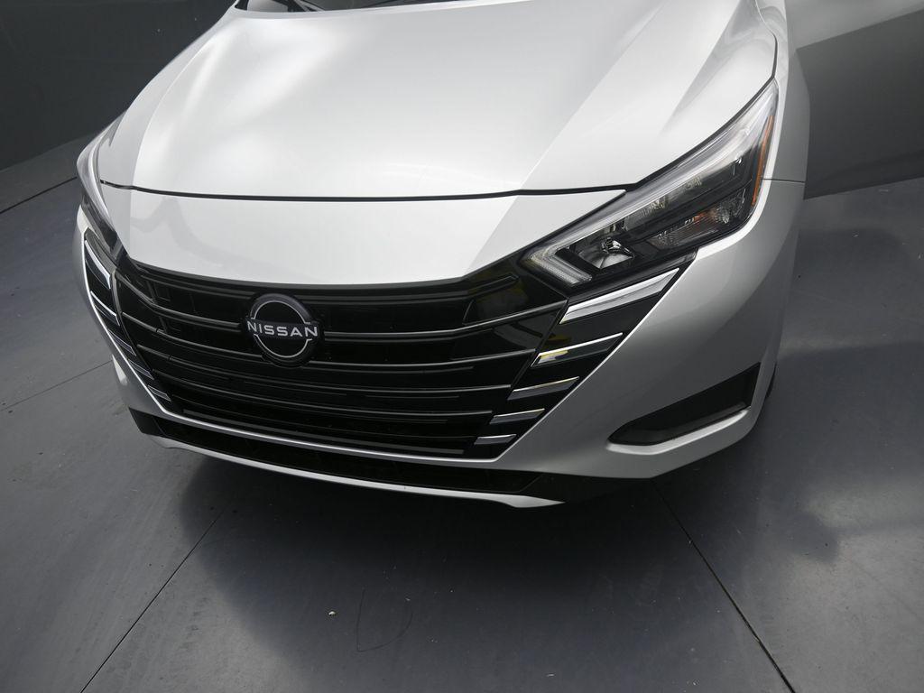 new 2025 Nissan Versa car, priced at $20,494