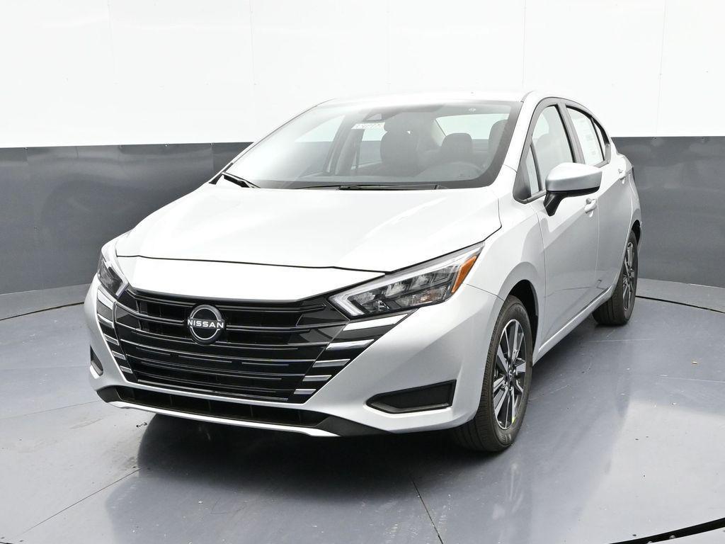 new 2025 Nissan Versa car, priced at $20,494