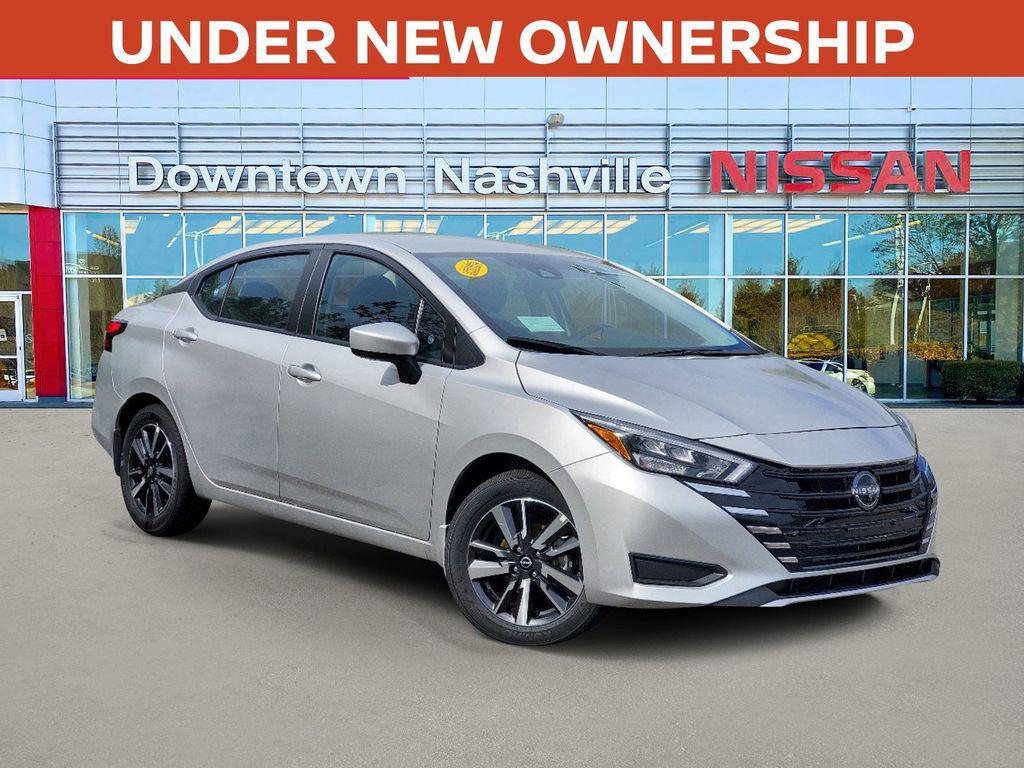 new 2025 Nissan Versa car, priced at $20,802