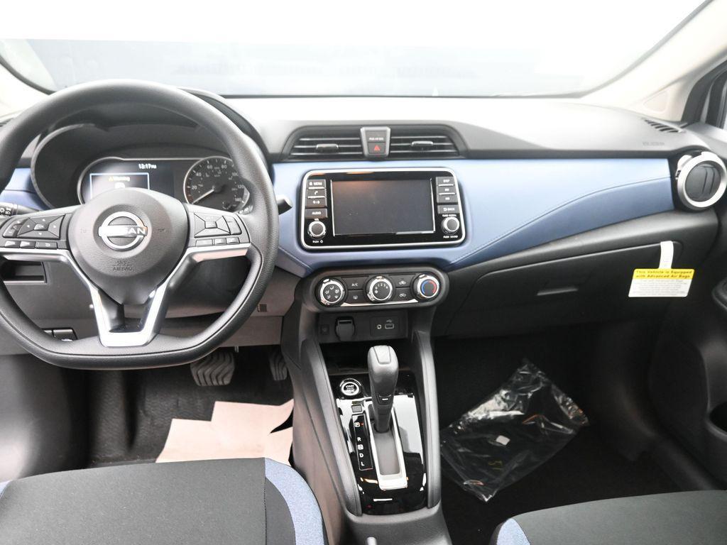 new 2025 Nissan Versa car, priced at $20,494