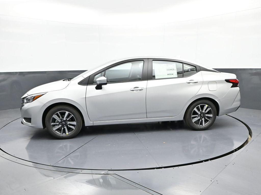 new 2025 Nissan Versa car, priced at $20,494