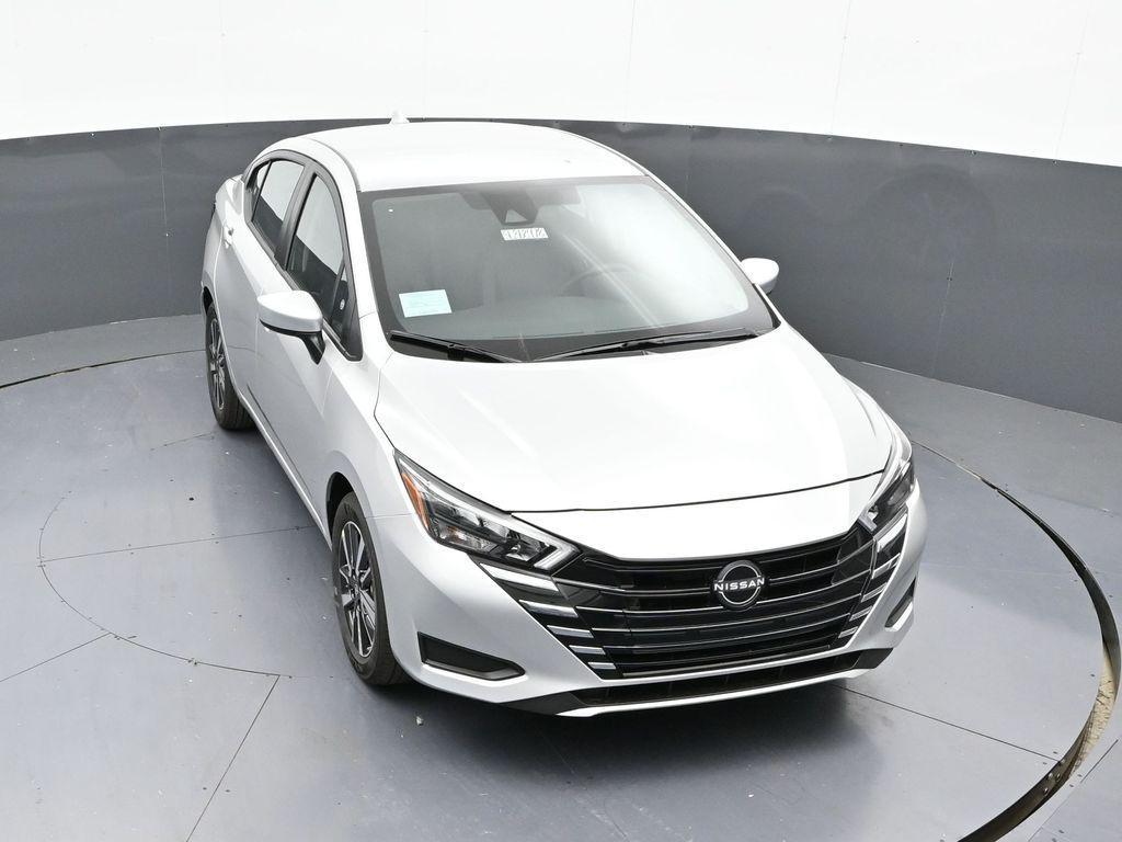 new 2025 Nissan Versa car, priced at $20,494