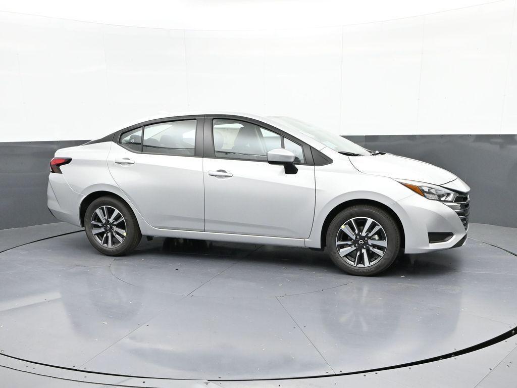 new 2025 Nissan Versa car, priced at $20,494