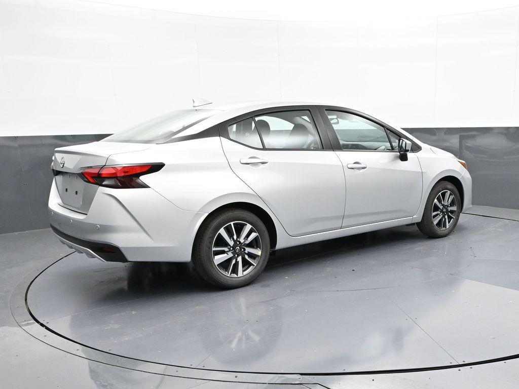 new 2025 Nissan Versa car, priced at $20,494
