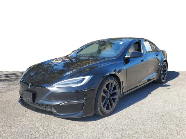 used 2021 Tesla Model S car, priced at $59,995