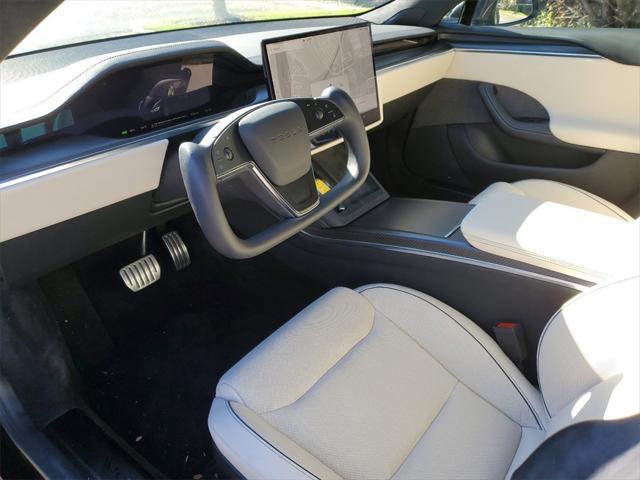 used 2021 Tesla Model S car, priced at $59,995