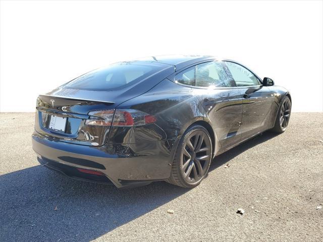 used 2021 Tesla Model S car, priced at $59,995