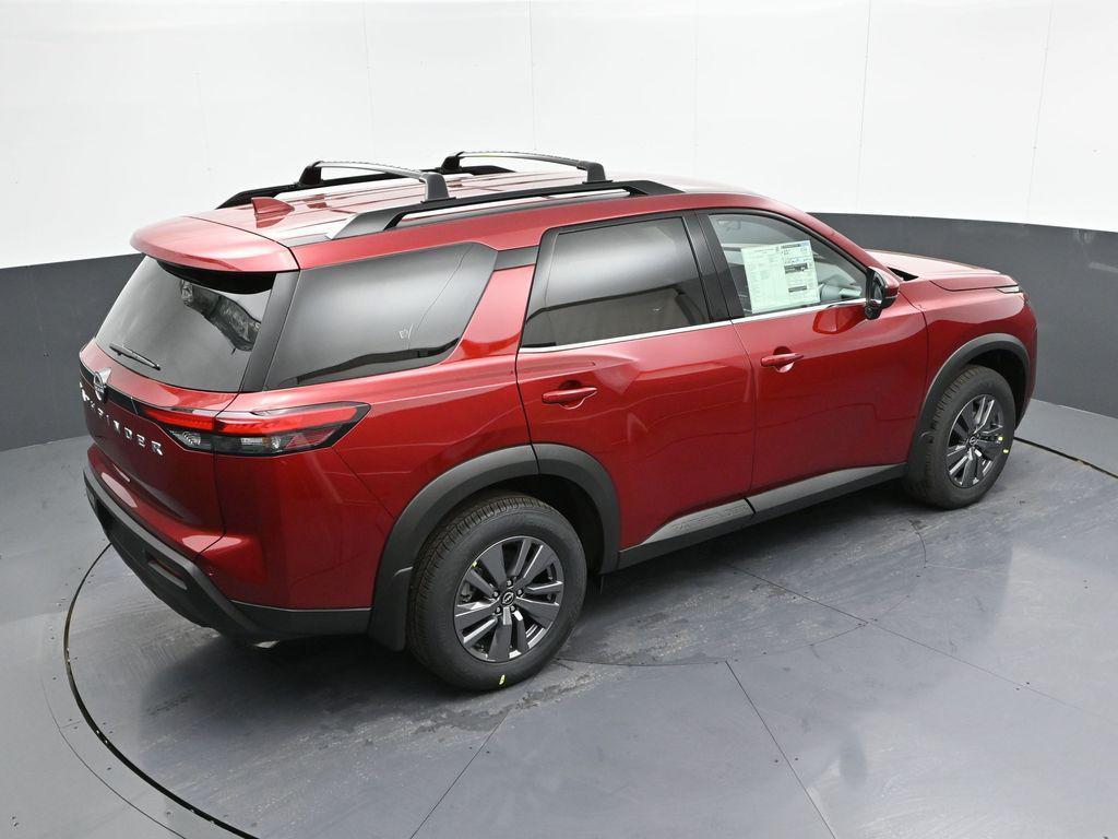 new 2025 Nissan Pathfinder car, priced at $37,715