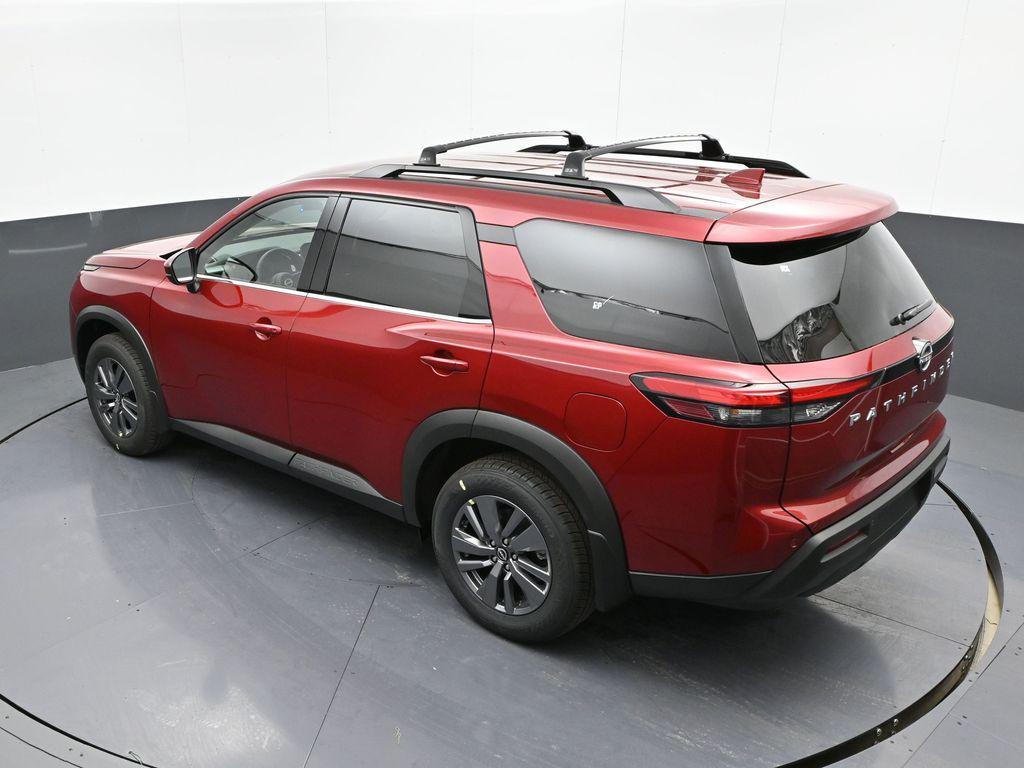 new 2025 Nissan Pathfinder car, priced at $37,715