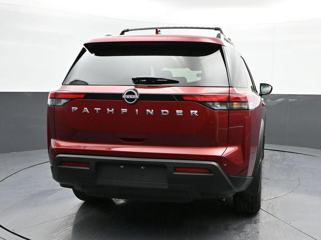 new 2025 Nissan Pathfinder car, priced at $37,715