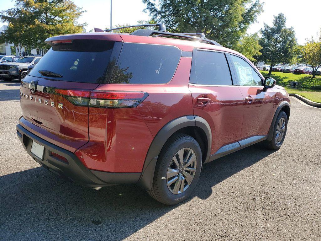 new 2025 Nissan Pathfinder car, priced at $34,226