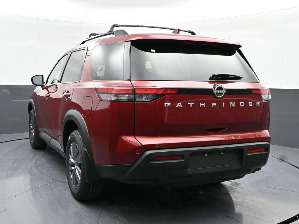 new 2025 Nissan Pathfinder car, priced at $37,715