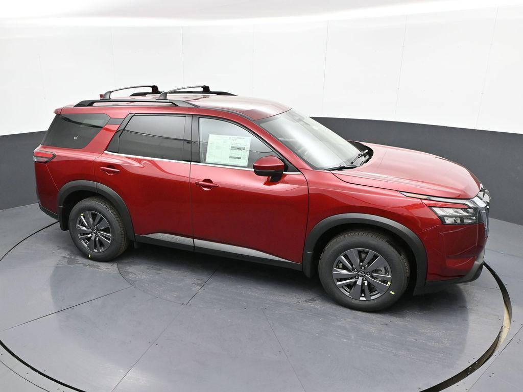 new 2025 Nissan Pathfinder car, priced at $37,715