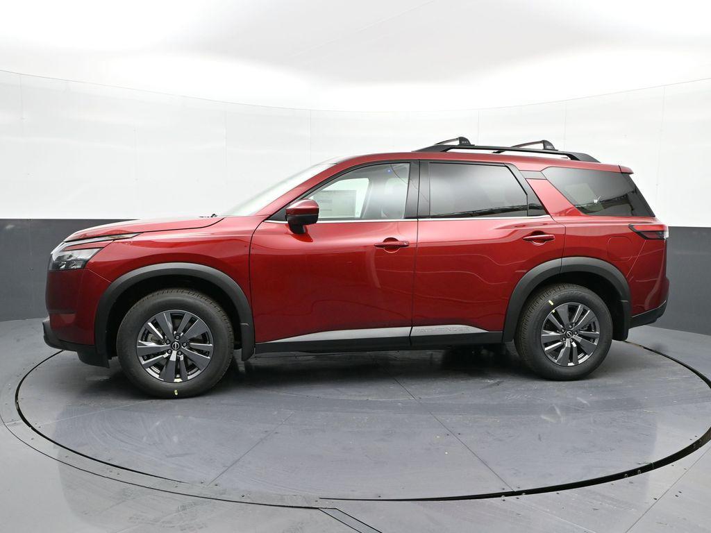 new 2025 Nissan Pathfinder car, priced at $37,715