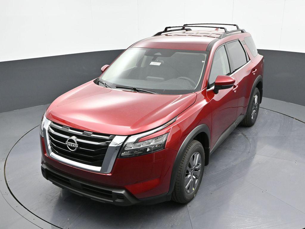 new 2025 Nissan Pathfinder car, priced at $37,715