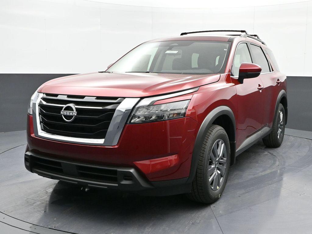 new 2025 Nissan Pathfinder car, priced at $37,715