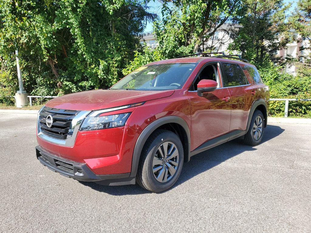 new 2025 Nissan Pathfinder car, priced at $34,226