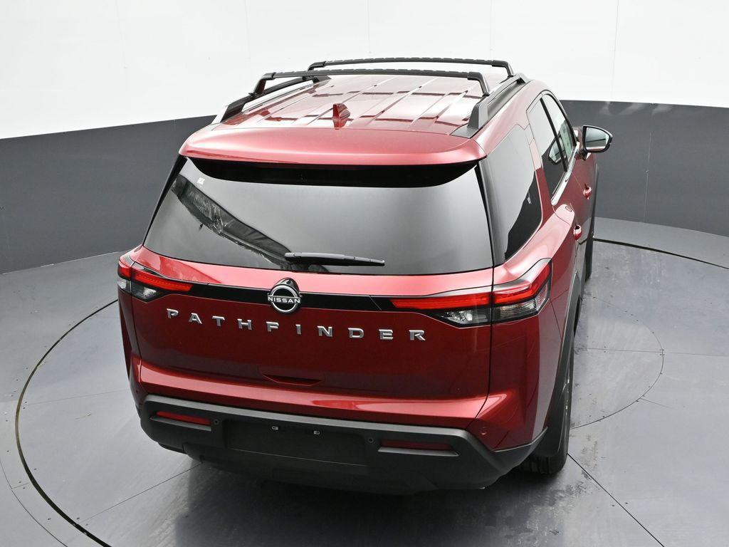 new 2025 Nissan Pathfinder car, priced at $37,715