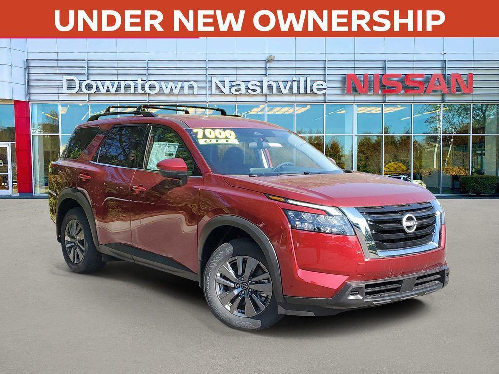 new 2025 Nissan Pathfinder car, priced at $34,226