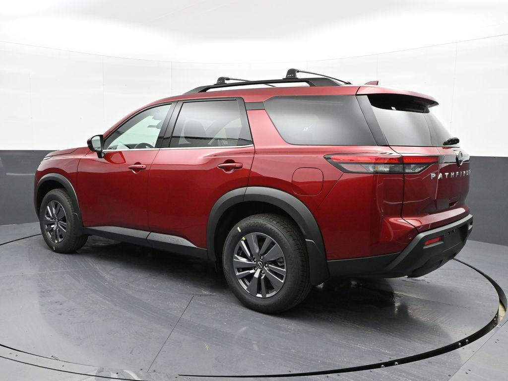 new 2025 Nissan Pathfinder car, priced at $37,715