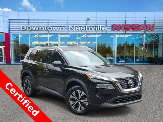 used 2021 Nissan Rogue car, priced at $22,008