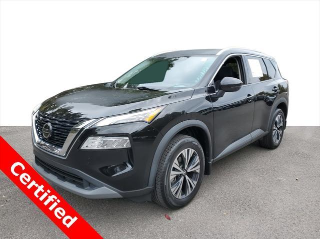 used 2021 Nissan Rogue car, priced at $22,008